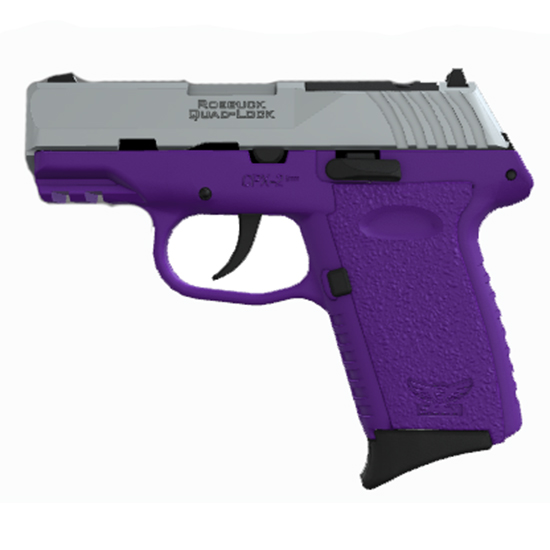 SCCY CPX-2 9MM PURPLE SS NMS RED DOT READY 10RD - Pistols